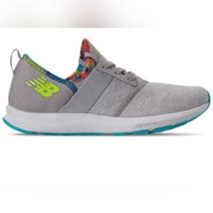 New Balance Gray and Blue Athletic Shoes